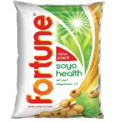 Fortune  Soya Health Soyabean Refined Oil