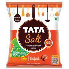 Tata Salt Vacuum Evaporated Idoised (1 Kg)