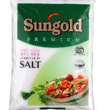Sungold Premium Iodised Salt(500 Garms)