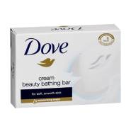 Dove Cream Beauty Bathing Bar.