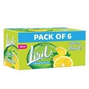 Liril Soap - Lime & Tea Tree Oil  (Pack of 6)