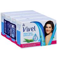 Vivel Aloevera Pack of 4