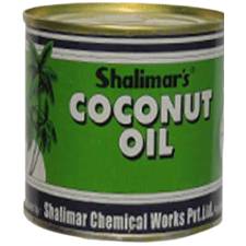 Shalimar's Coconut Oil (TIN), 175 ML