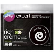 Godrej Expert Rich Crème Hair Colour,Natural Black