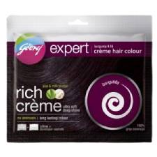 Godrej Expert Rich Crème Hair Colour, Burgundi