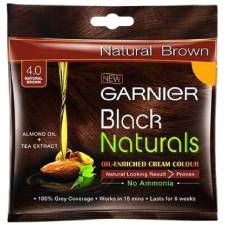 Garnier Black Natural Crème, Natural Brown