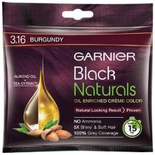 Garnier Black Natural Crème, Burgundi