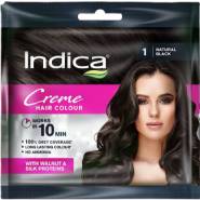Indica Cream Hair Colour - Natural Black